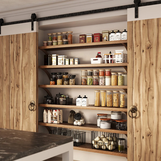 Kitchen Storage Shelves for Small Spaces: Organization Tips & Best Systems