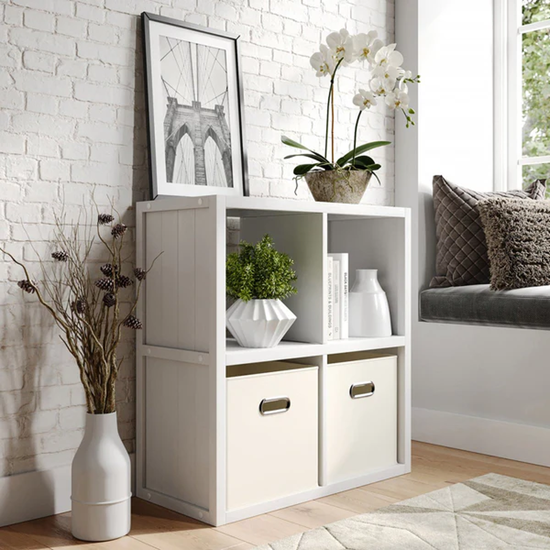 3 Creative Ways to Style Your Cube Storage