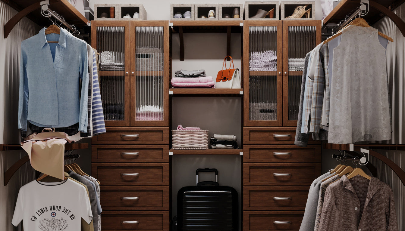 Closet Organization Ideas: See Everything & Use Wardrobe Apps