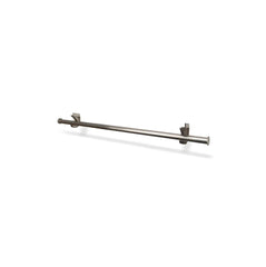 4ft Closet Rod Garment Bar Kit