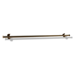 6ft Closet Rod Garment Bar Kit