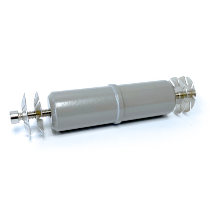 Powder coated bar connector hardware