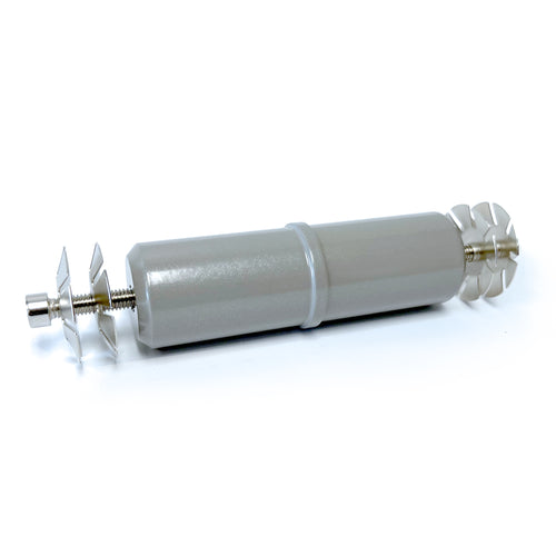 Powder coated bar connector hardware