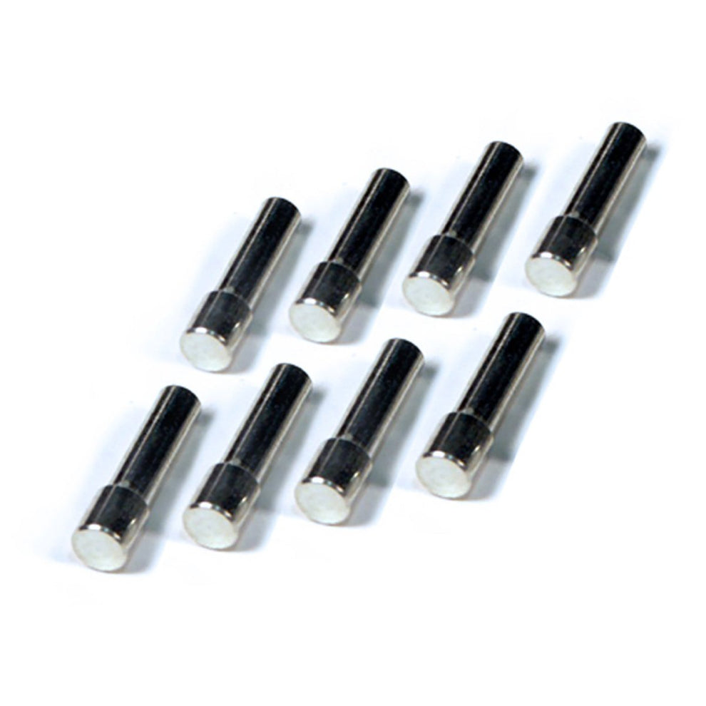 Solid Metal Shelf Pins | 8-Pack for Adjustable Shelves | John Louis Home