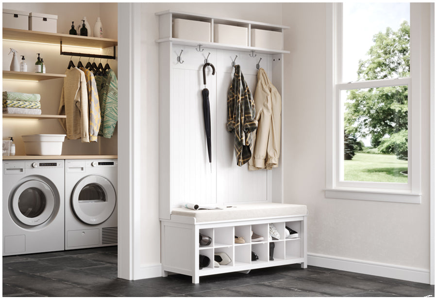 Where to Use Hall Trees | Best Room Placement – John Louis Home