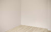 L Shaped walk in closet organizer with shelves design animation