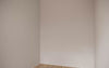 L Shaped walk in closet organizer with doors design animation