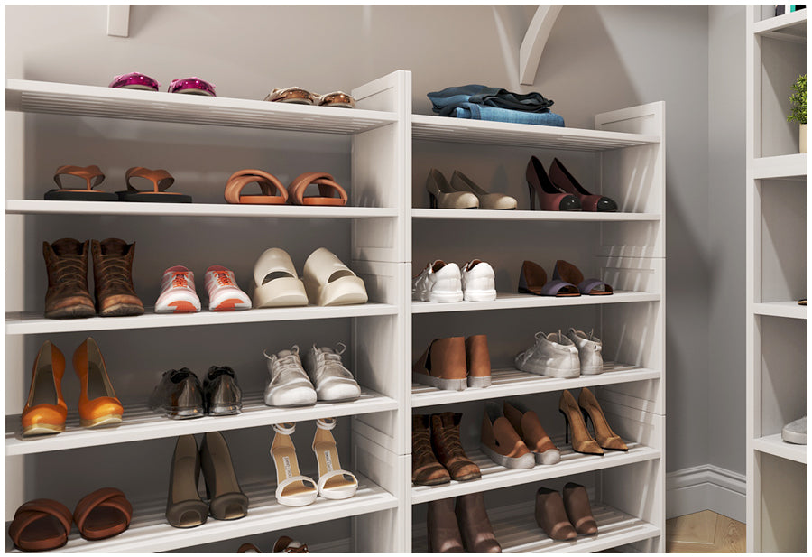 Sleepyhead Shoe Rack Where to Use Shoe Racks & Shelving | Buy Today – John Louis Home