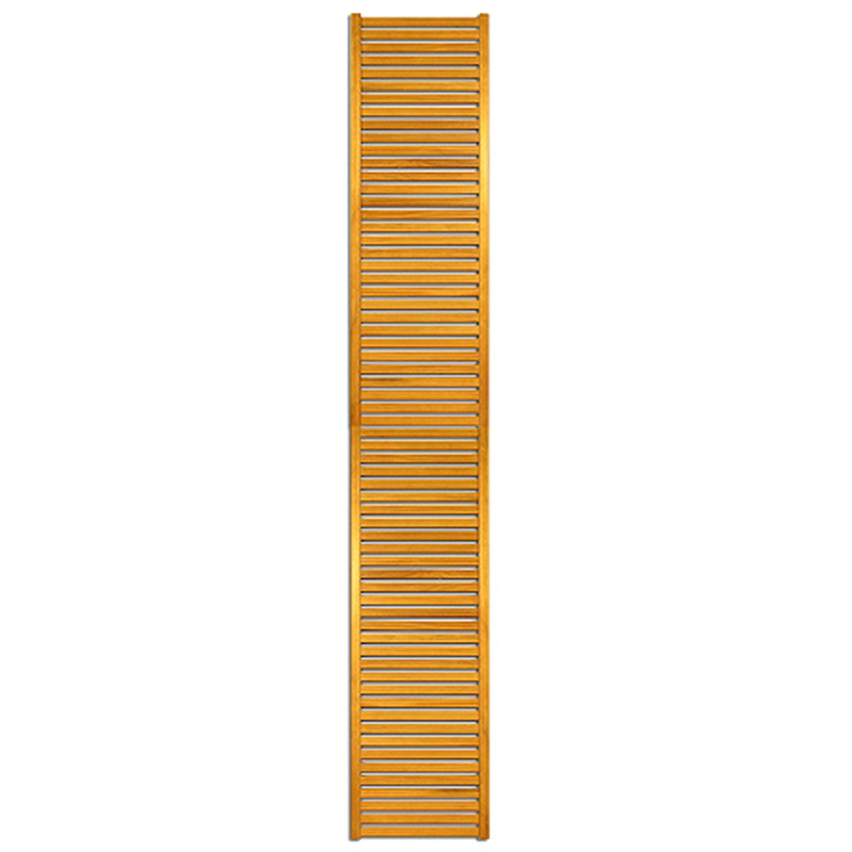 Solid Wood 8 ft Shelf Length - John Louis Home - Closet Shelves