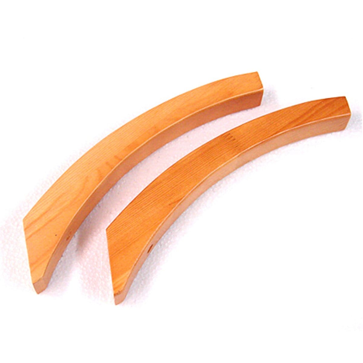 Solid Wood Curved Angle Bracket 2 - Pack - John Louis Home - Closet Shelves