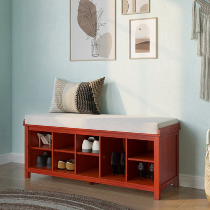 Shoe Storage Cubbie Bench in White - Prepac Furniture - WSS-4824 - Shoe Storage Shoe Storage Cubbie Bench in White - Prepac Furniture - WSS-4824 - Shoe Storage