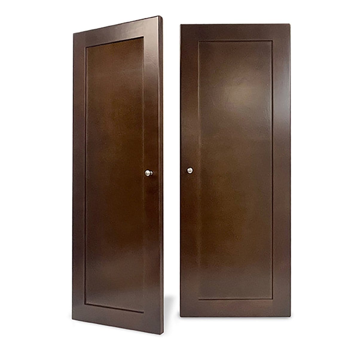 Solid Wood Tower Doors - Shaker - John Louis Home - Closet Organizers