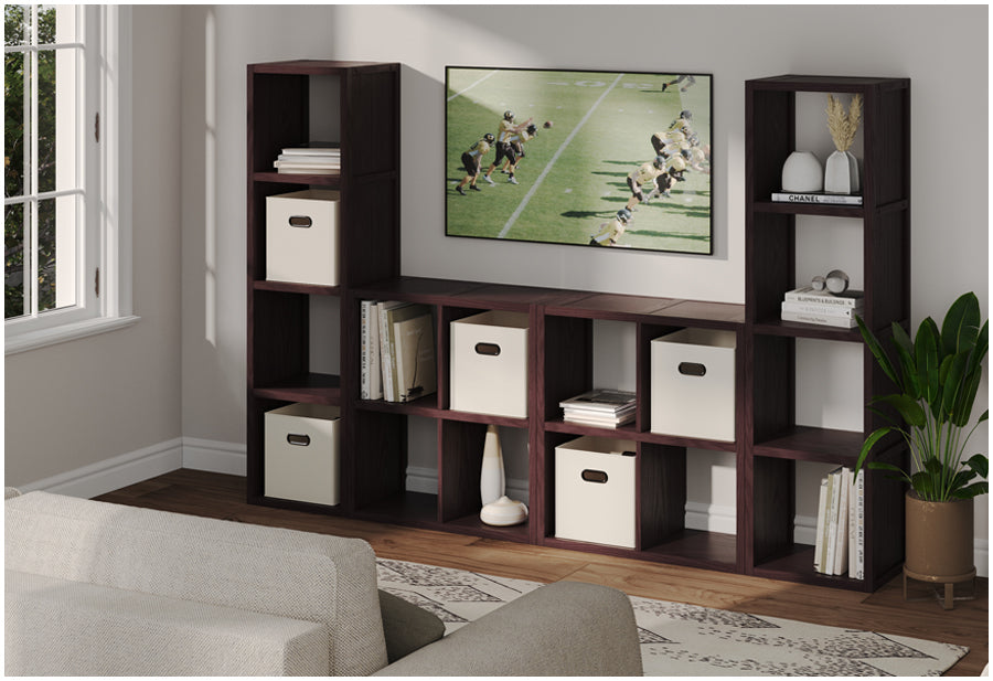 Real Wood Cube Storage Ideas | Versatile Cubes for Every Room – John ...