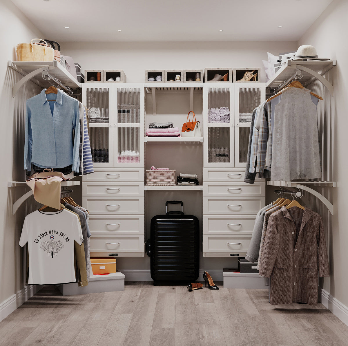 About John Louis Home Closet Organizers & Systems