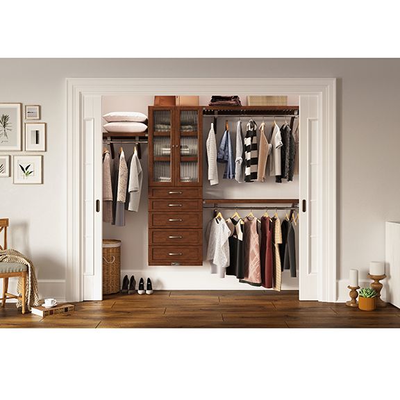 Storage Cabinet 5 Drawer Dresser Stackable Clothes Closet Home