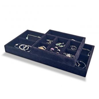15in. Deep Jewelry Half Tray - For 16in. Deep Drawers