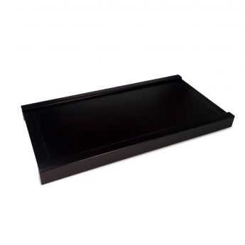 12 inch woodcrest carmel solid drawer top main image 