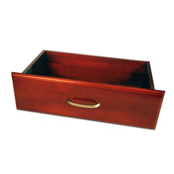12in. x 8in. Drawer red mahogany finish